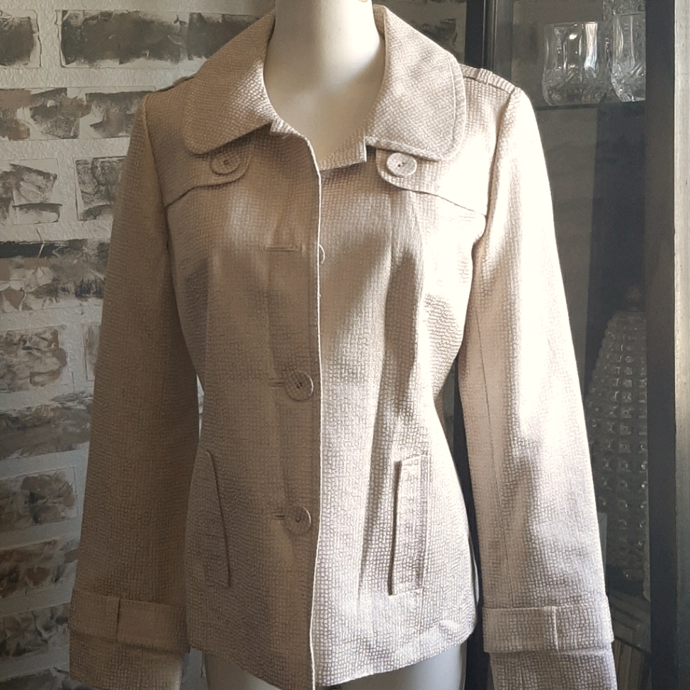 Halogen Gold Jacket